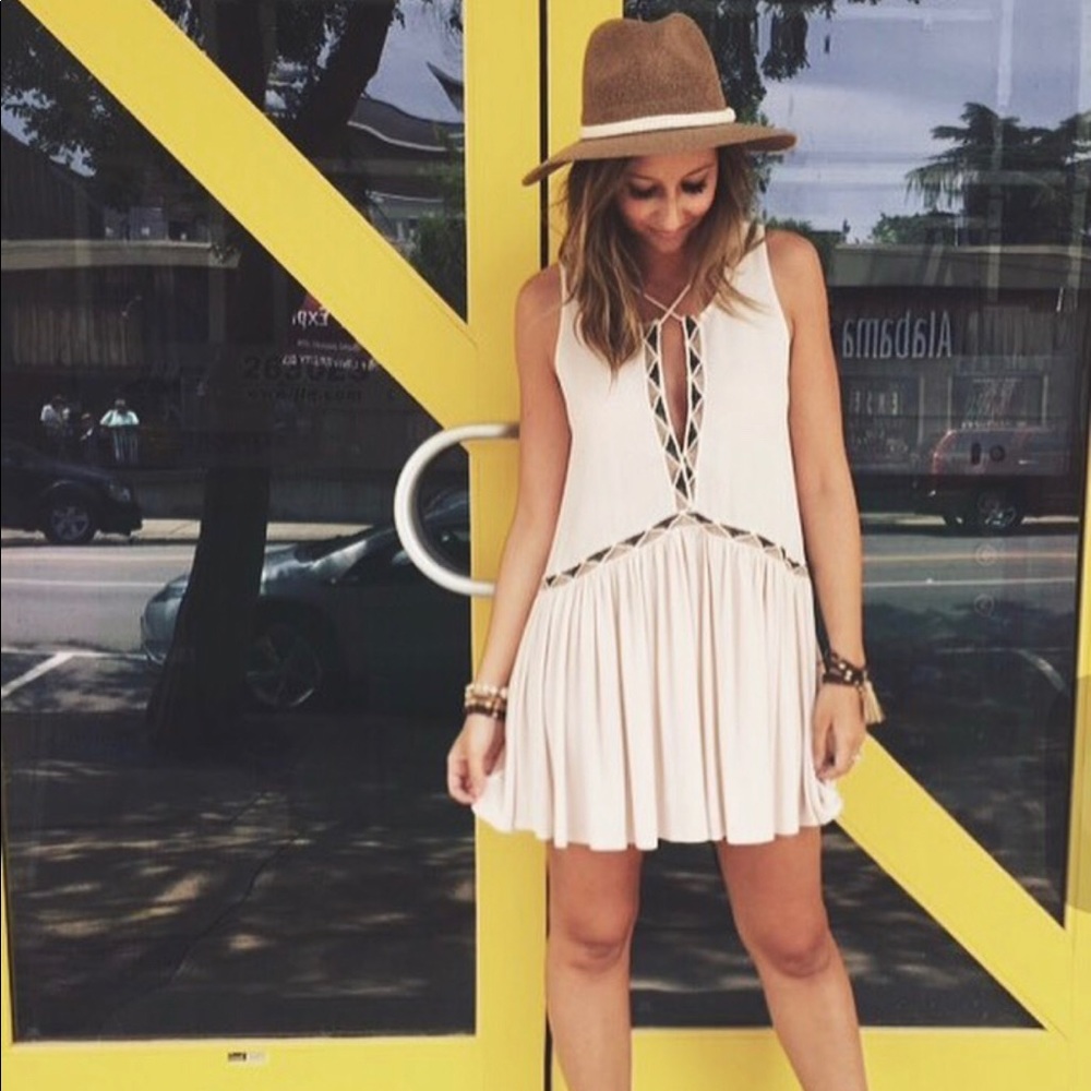 A.gain boho boutique dress